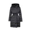 Max Mara The Cube Novef Down Jacket Wintercoat In Black