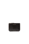 COMME DES GARÇONS RAISED SPIKE SMALL POUCH,CMEX-UY7