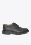 THOM BROWNE CLASSIC LEATHER BROGUE SHOES