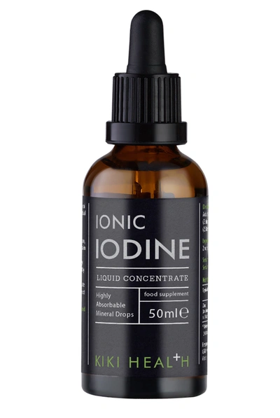 Kiki Health Ionic Iodine Liquid Concentrate In Brown