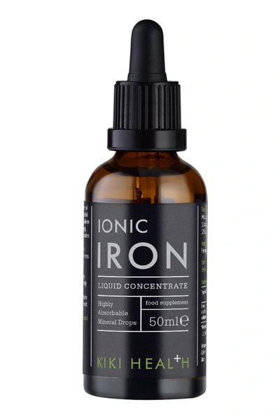 Kiki Health Ionic Iron Liquid Concentrate In Brown