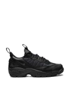 Nike Acg Air Mada Rubber-trimmed Leather And Mesh Hiking Sneakers In Black