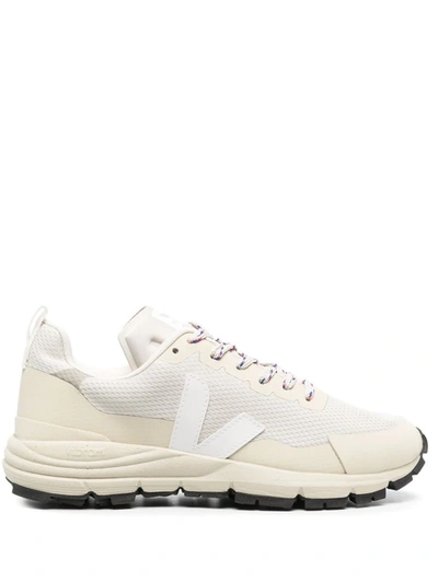 Veja Dekkan Mesh Runner Sneakers In Natural White
