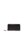 Comme Des Garçons Classic Long Wallet In Black