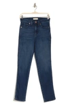 Shop Madewell Tall Mid-rise Stovepipe Jeans In Dahill Wash