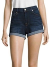 7 FOR ALL MANKIND ROLL UP SHORTS,0400094000451