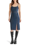 STEVE MADDEN GISELLE DENIM DRESS