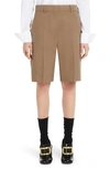 Sportmax Tailored Bermuda Shorts In Beige