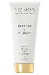 Mz Skin Cleanse & Clarify Dual Action Aha Cleanser & Mask
