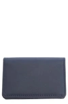 ROYCE NEW YORK LEATHER CARD CASE