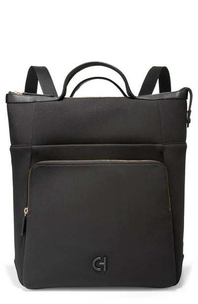 Cole Haan Women's Grand Ambition Neoprene Backpack In Black