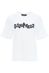 Dsquared2 T-shirt In White (white)