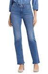 Nydj Marilyn Straight Jean In Blue