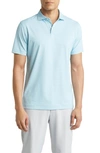 PETER MILLAR DUET STRIPE JERSEY PERFORMANCE POLO