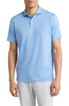 PETER MILLAR DUET STRIPE JERSEY PERFORMANCE POLO