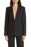 NILI LOTAN ADELE STRETCH VIRGIN WOOL JACKET