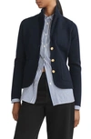 Rag & Bone Alex Patch Pocket Blazer In Blue