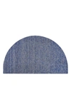 Chilewich Heathered Welcome Mat In Cornflower