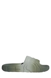 Adidas Originals Adilette 22 Sliders In Silver