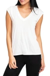 Gibsonlook V-neck T-shirt In Off White
