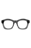 AQS QUENTIN 50MM ROUNDED SQUARE OPTICAL FRAMES