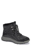 Baretraps Maine Waterproof Faux Fur Lining Sporty Boot In Black
