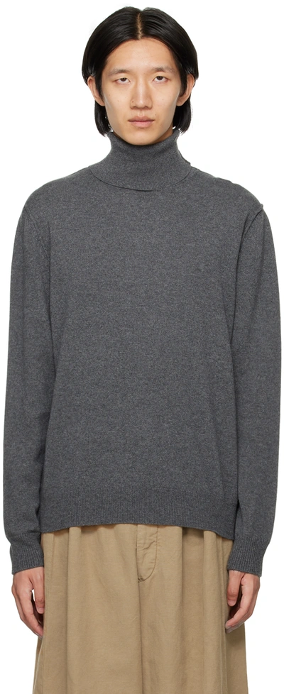 Maison Margiela Sweater In Grey