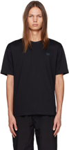 ACNE STUDIOS BLACK PATCH T-SHIRT