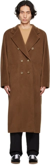 MAX MARA BROWN MADAME COAT