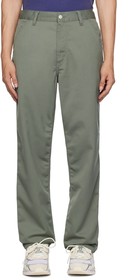 Carhartt Simple Pants In Green