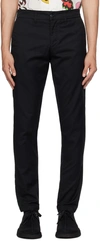 Carhartt Black Sid Trousers In 89 Black