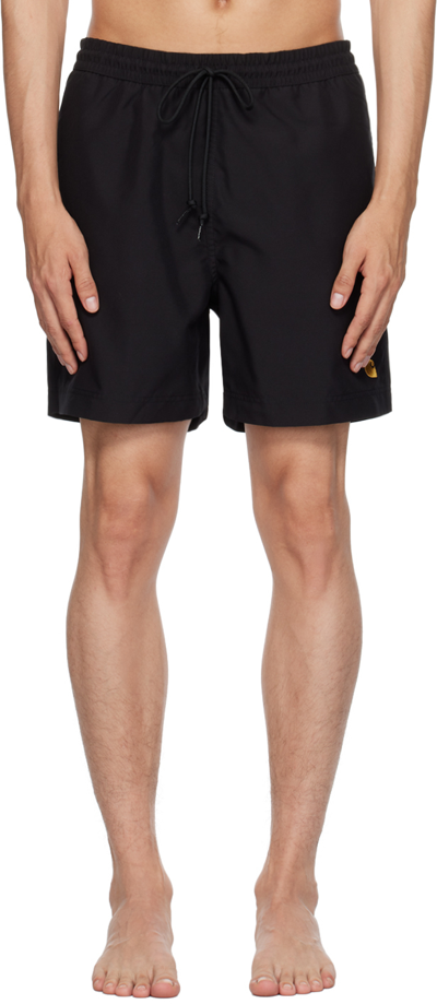 Carhartt Drawstring Shorts In Black