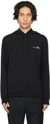 Apc A.p.c. Hoodie Standard Rue Madame Gots In Lzz Black