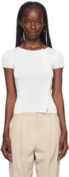 Aya Muse White Byrin T-shirt In White