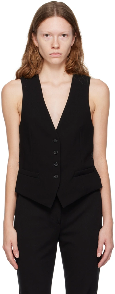 Max Mara Rodi Waistcoat In Black