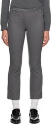 's Max Mara Umanita High-waisted Trousers In Grey