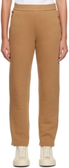 S Max Mara Damiana Sweatpants In 002 Camel