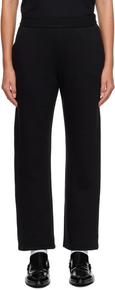 's Max Mara Black Damiana Trousers In 003 Black