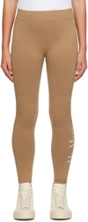 'S MAX MARA TAN BASILEA LEGGINGS