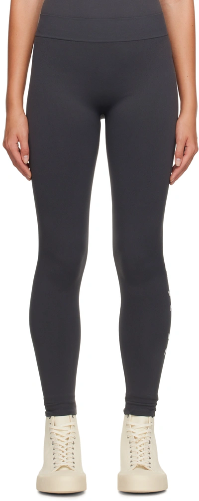 's Max Mara Basilea Leggings In Grigio_scuro