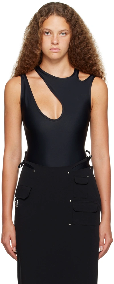 Rombaut Black Infinity Bodysuit In Black Econyl