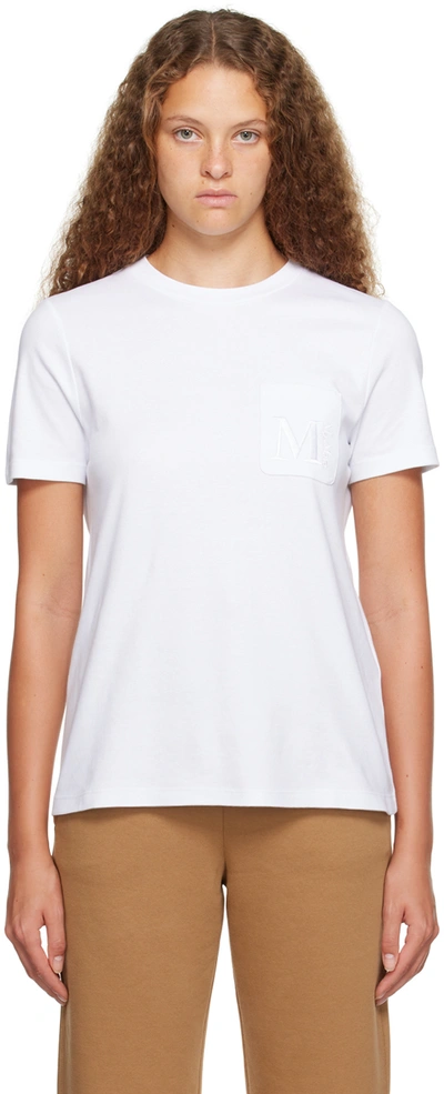 's Max Mara White Lecito T-shirt