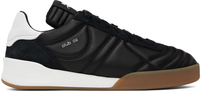 Courrèges Black Club 02 Sneakers