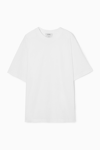 Cos The Super Slouch T-shirt In White