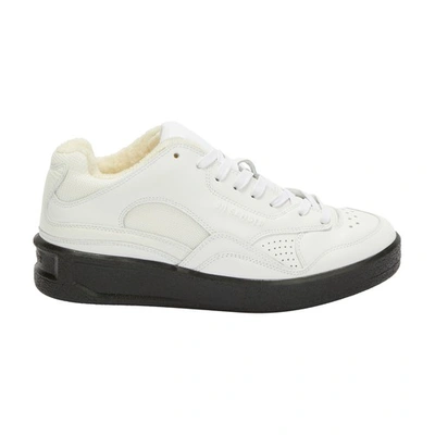 Jil Sander Low-top Sneakers In White