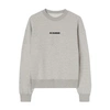 JIL SANDER LOGO SWEATSHIRT