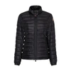 Moncler Logo-patch Padded-design Jacket In Black