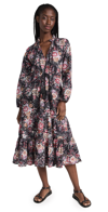 MILLE ASTRID DRESS BLOOMSBURY