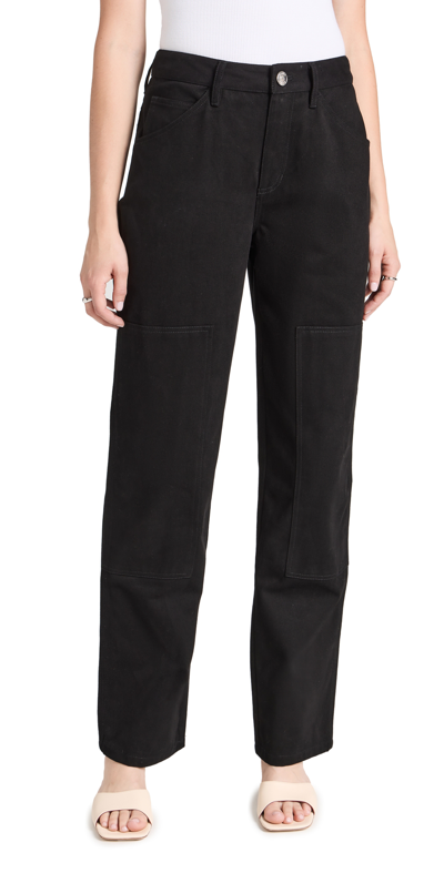 Staud Painter Pants In Black