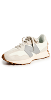 NEW BALANCE 327 SNEAKERS MOONBEAM/SHADOW GREY